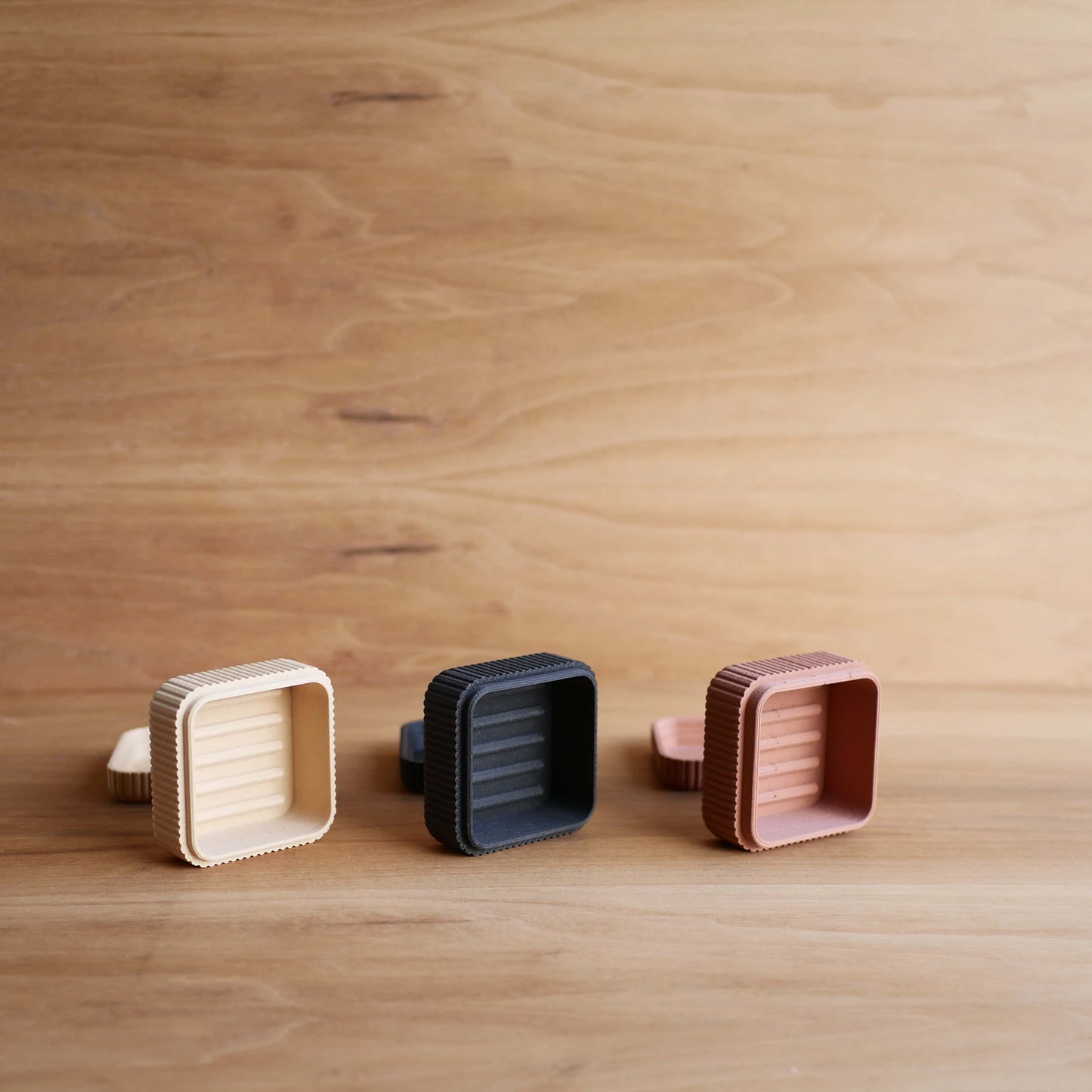 Boîte de voyage pour savon solide – fabriquée en France - Naturel