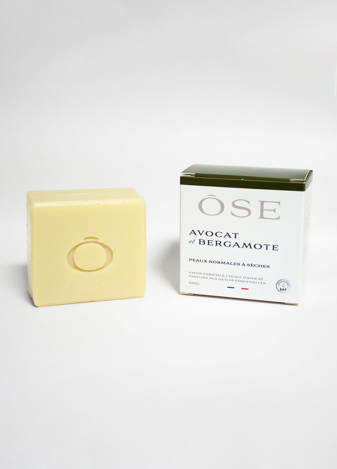 Savon Avocat et Bergamote