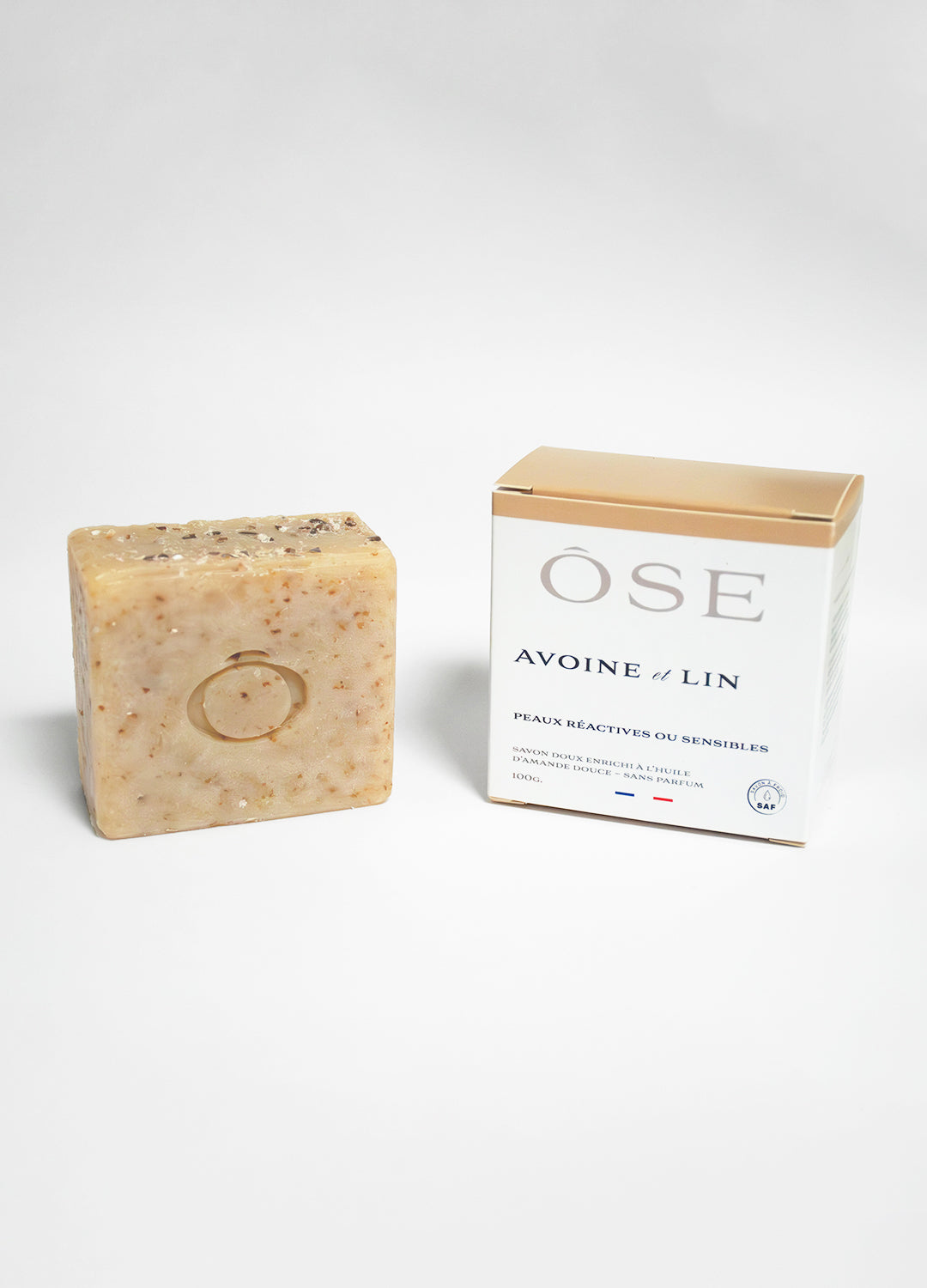 Savon Avoine et Lin