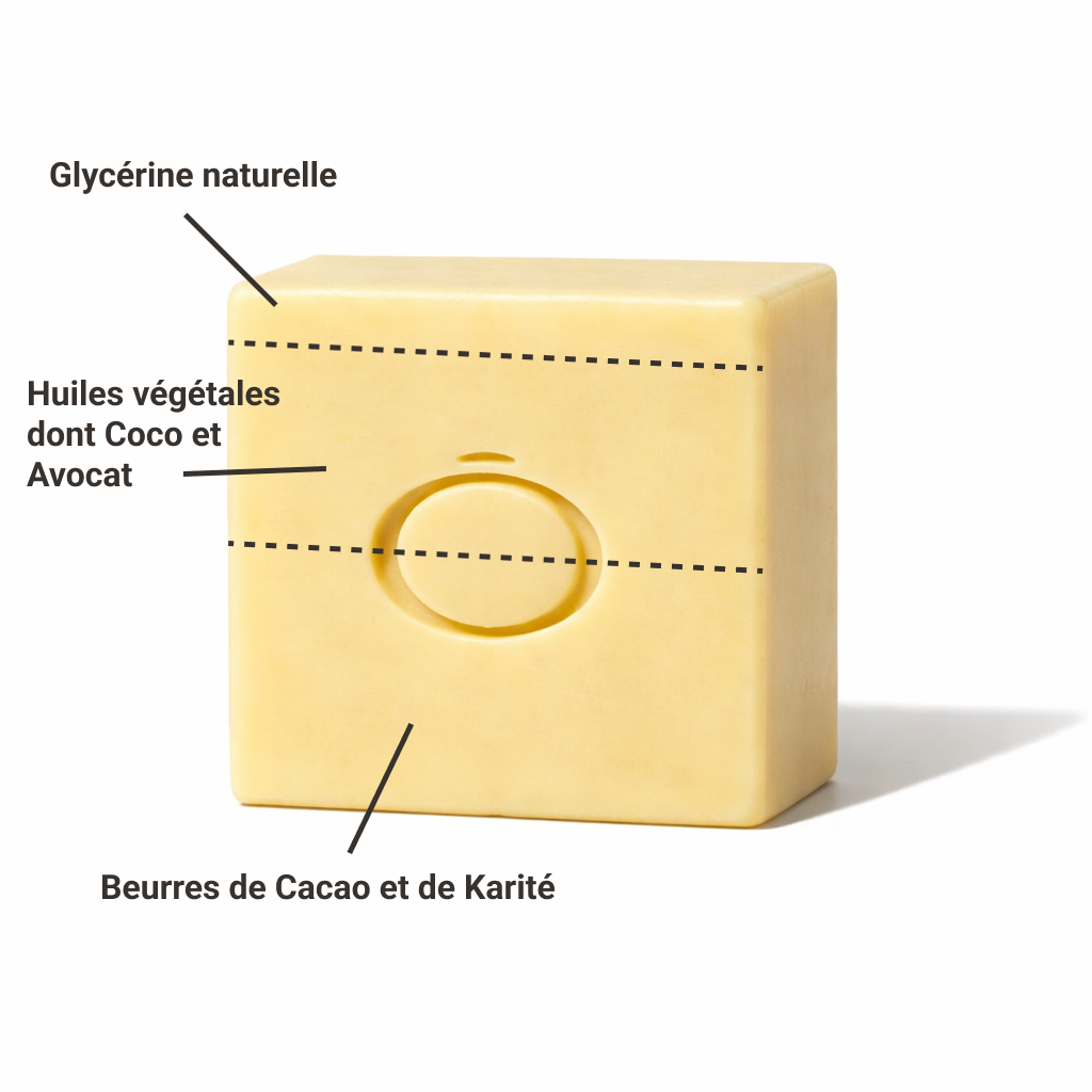 Savon Avocat et Bergamote