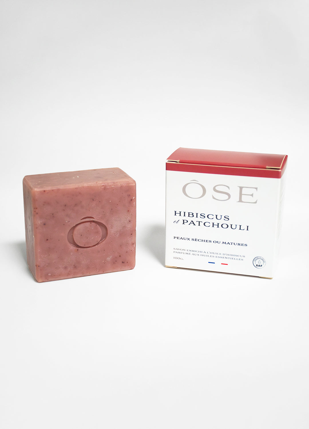 Savon Hibiscus et Patchouli