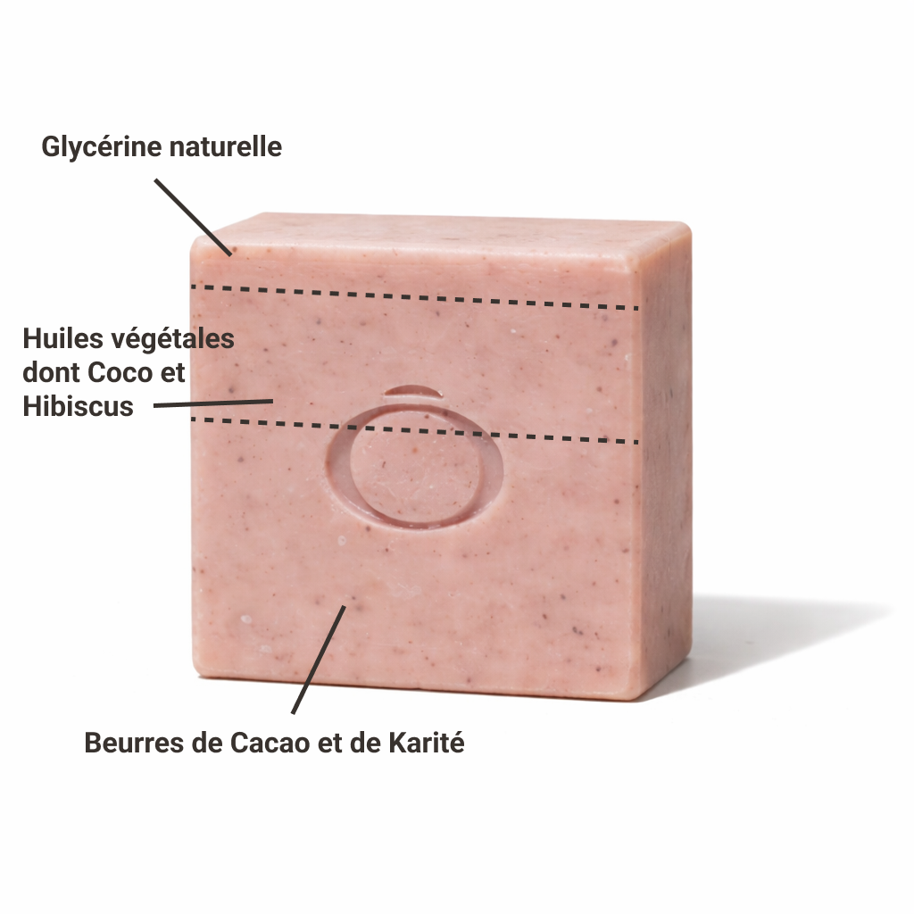 Savon Hibiscus et Patchouli