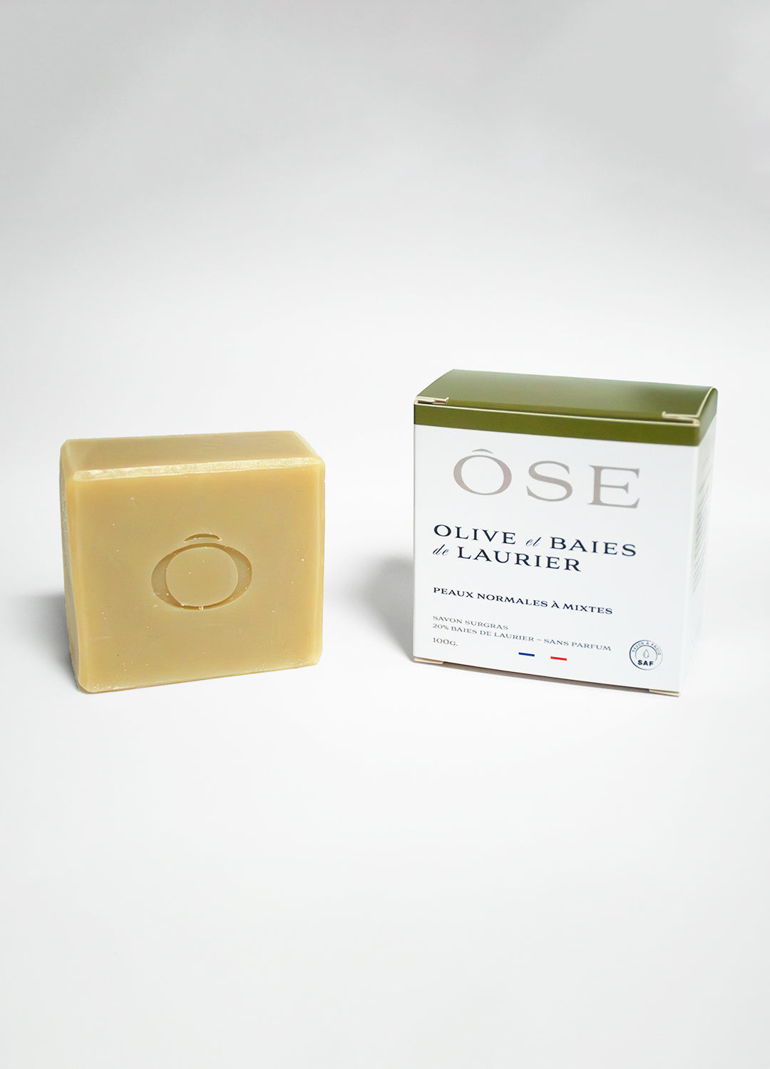Savon Olive et Baies de Laurier