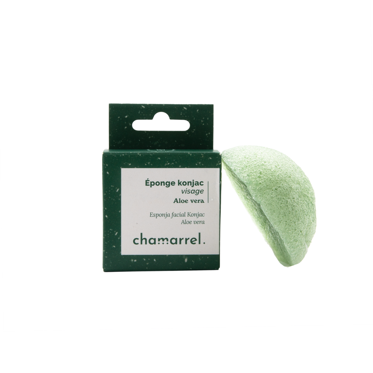 Eponge konjac Visage | Aloe vera