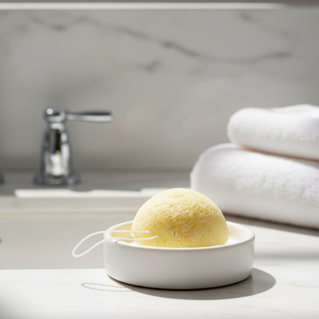 Eponge konjac Visage | Citron