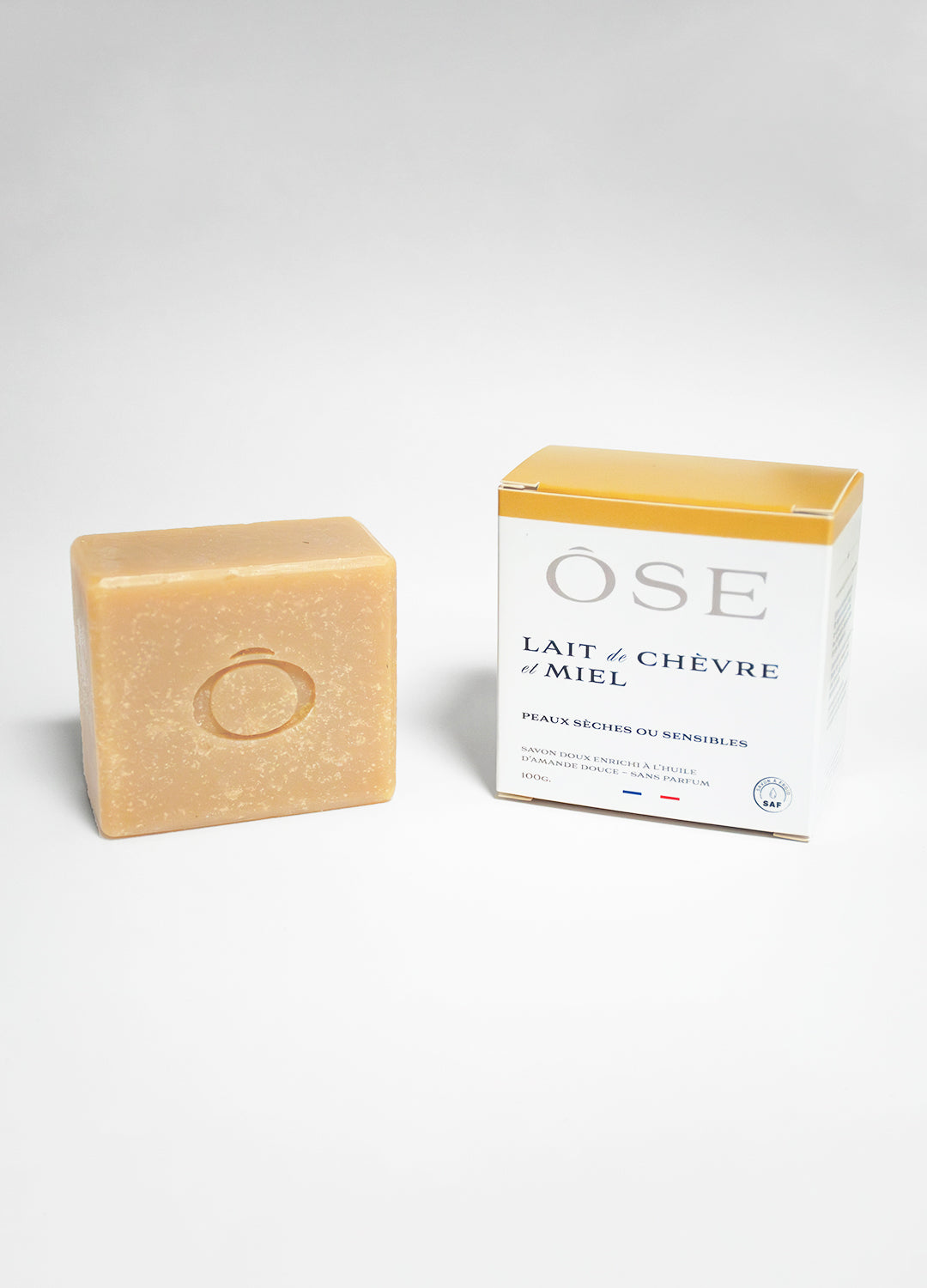 Savon Lait de Chèvre et Miel