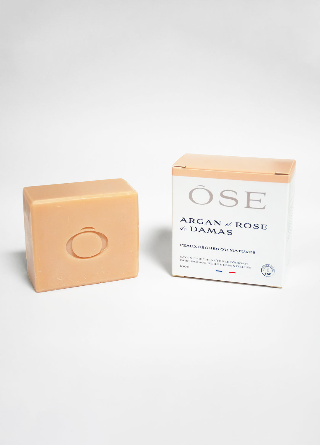 Savon Argan et Rose de Damas