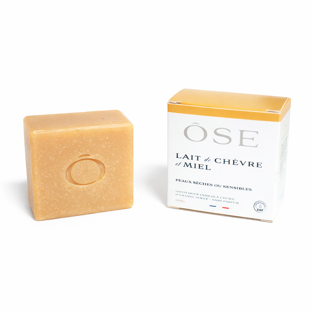 Savon Lait de Chèvre et Miel