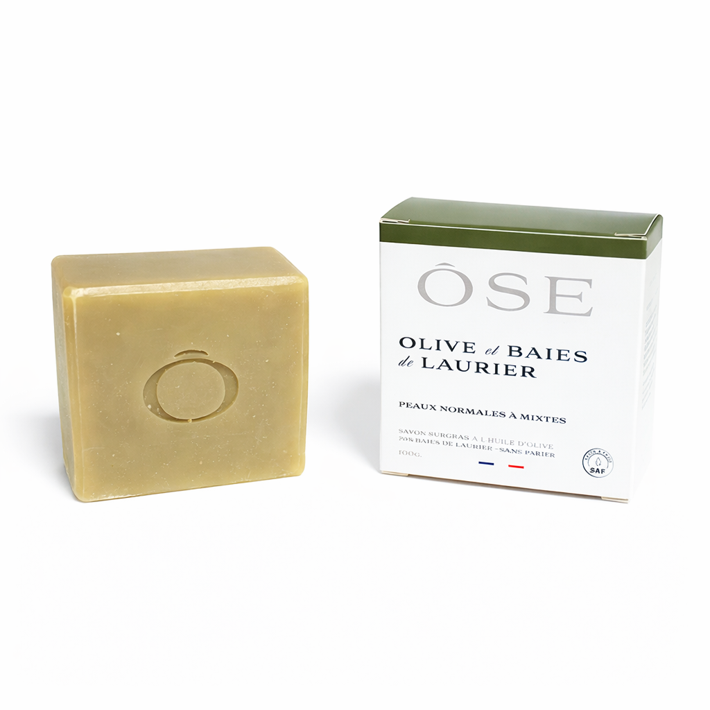 Savon Olive et Baies de Laurier