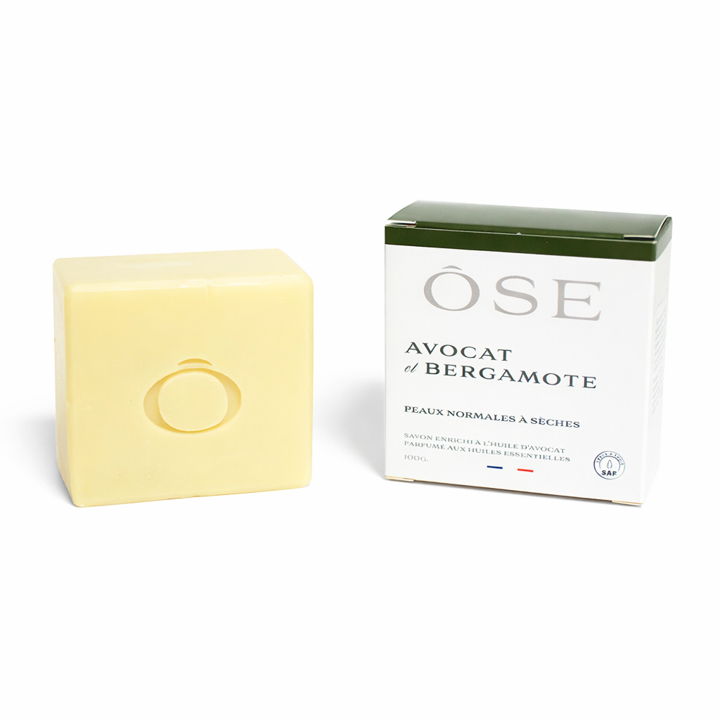 Savon Avocat et Bergamote