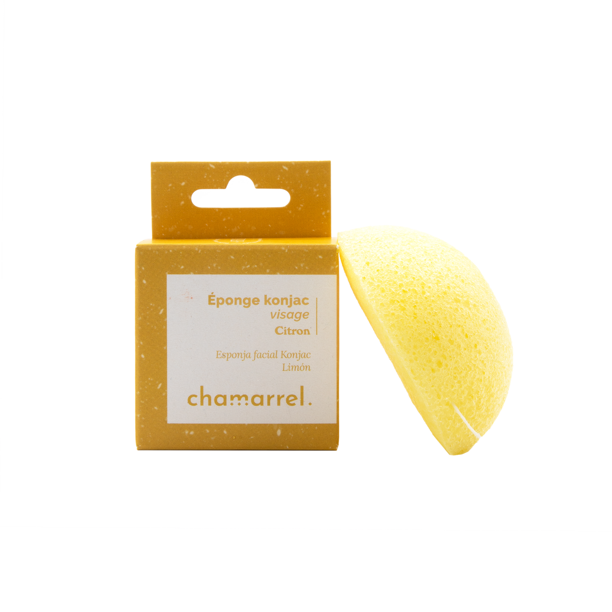 Eponge konjac Visage | Citron