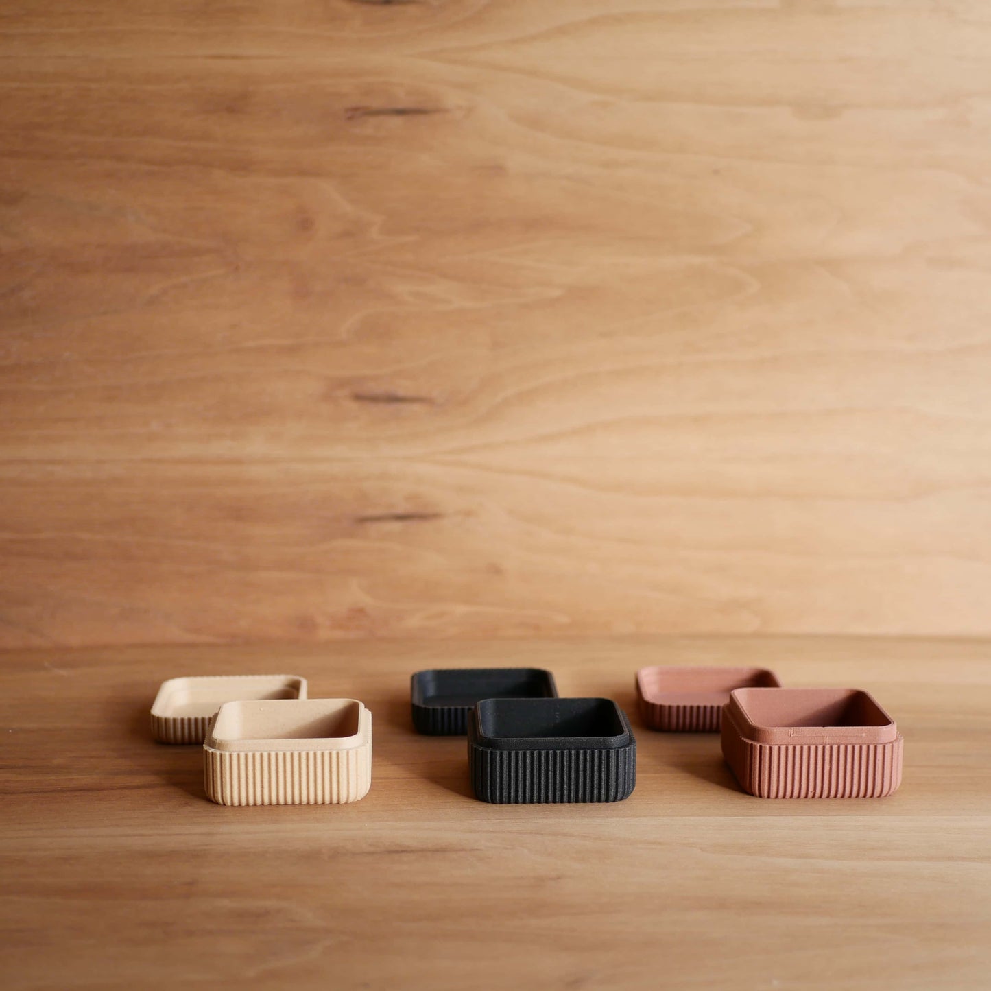 Boîte de voyage pour savon solide – fabriquée en France - Noir