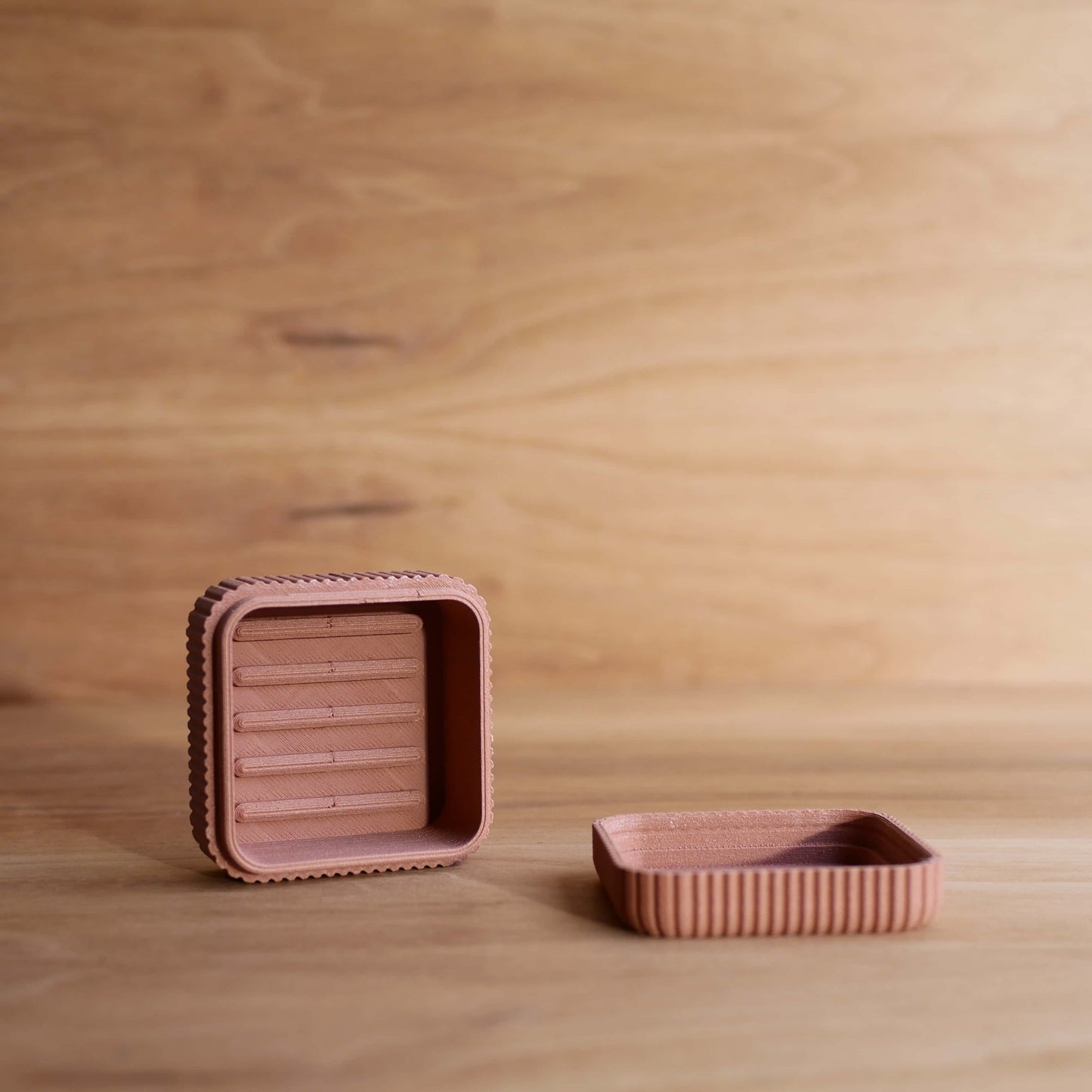 Boîte de voyage pour savon solide – fabriquée en France - Naturel