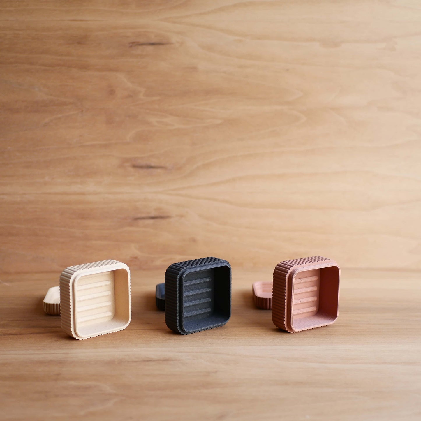 Boîte de voyage pour savon solide – fabriquée en France - Naturel