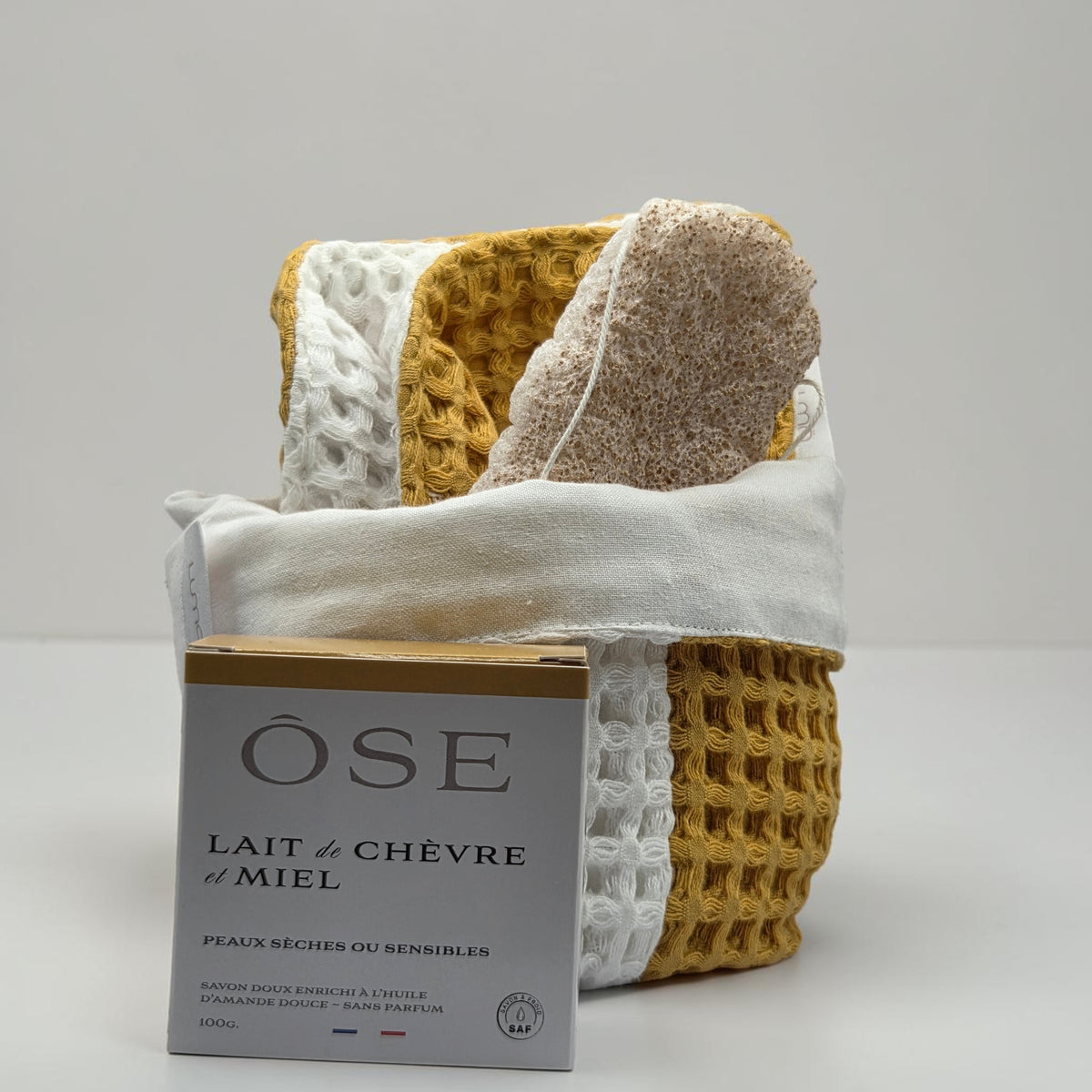 Coffret Visage et Exfoliant Corps | Jaune