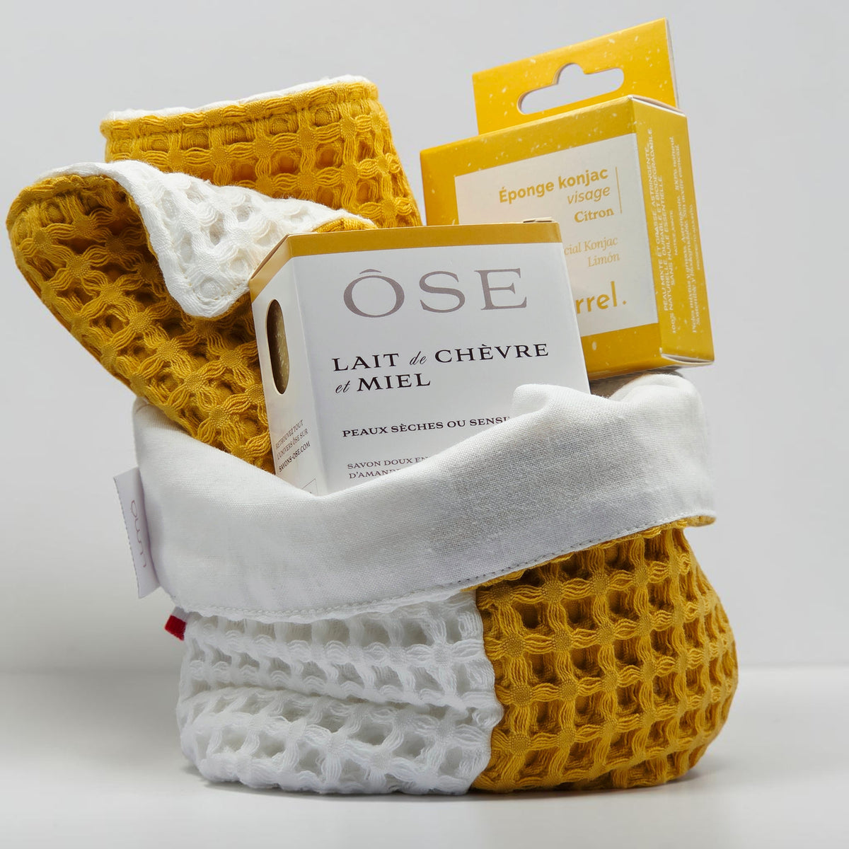 Coffret Visage et Corps | Jaune