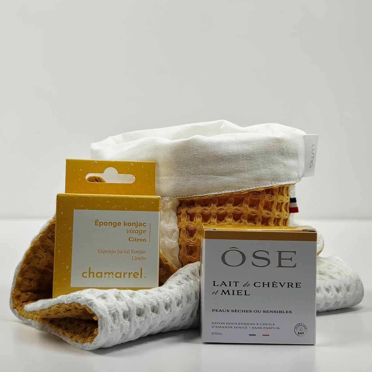 Coffret Visage et Corps | Jaune