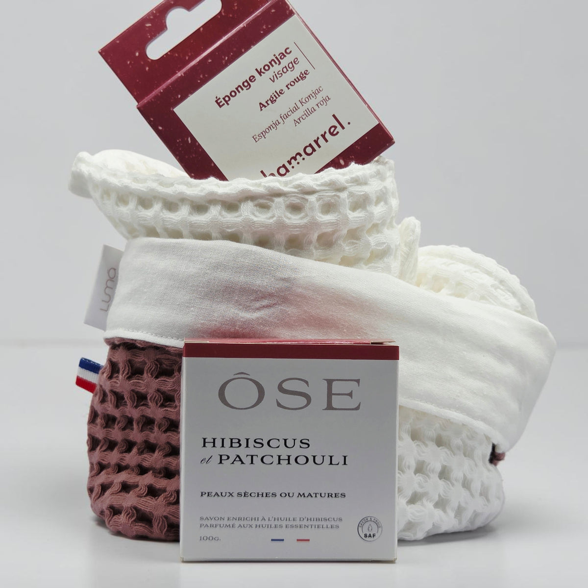 Coffret Visage et Corps | Rose