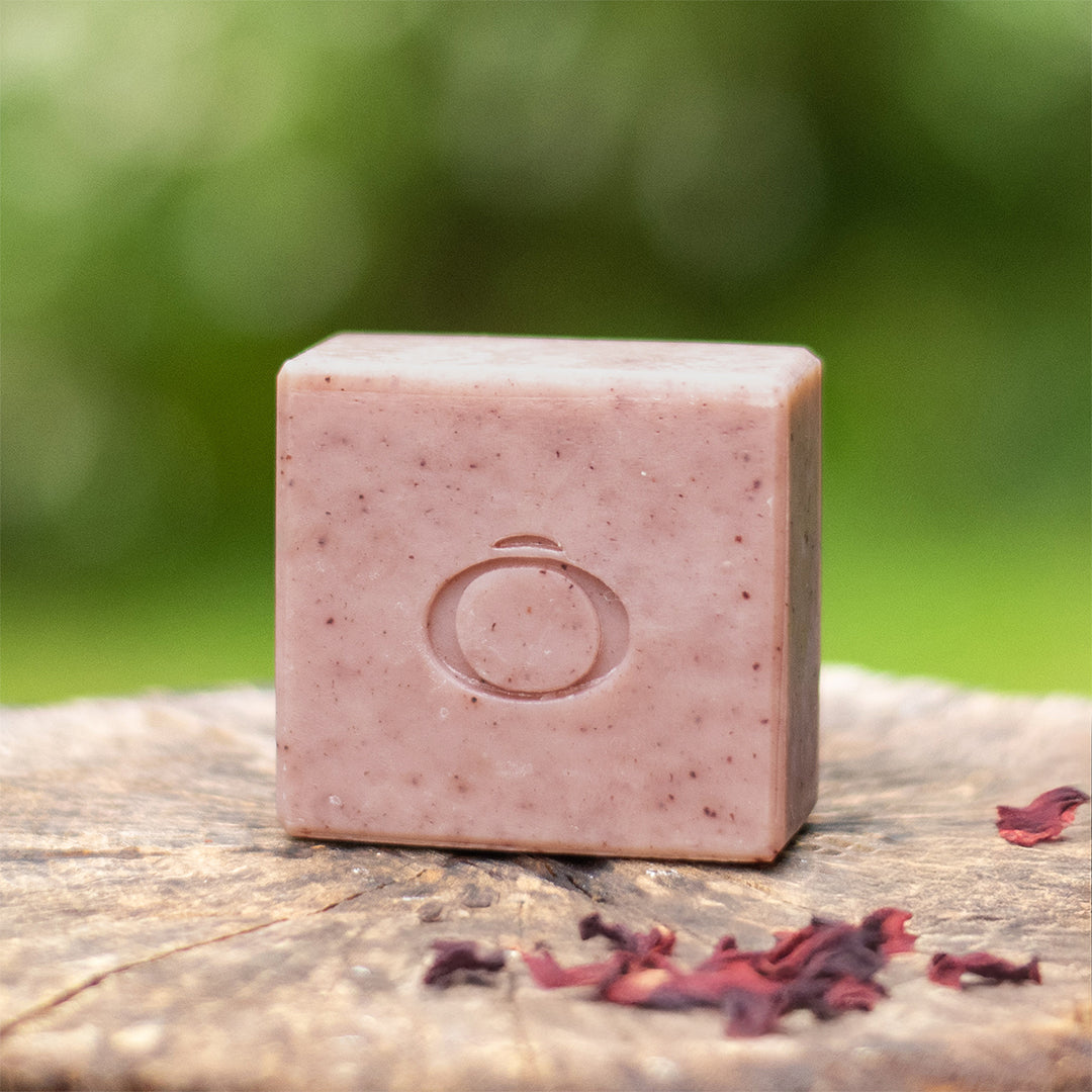 Savon Hibiscus et Patchouli
