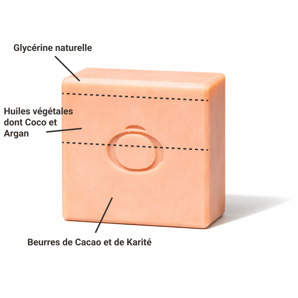 Savon Argan et Rose de Damas